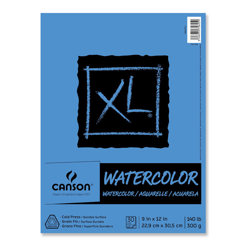 Canson Watercolor Paper