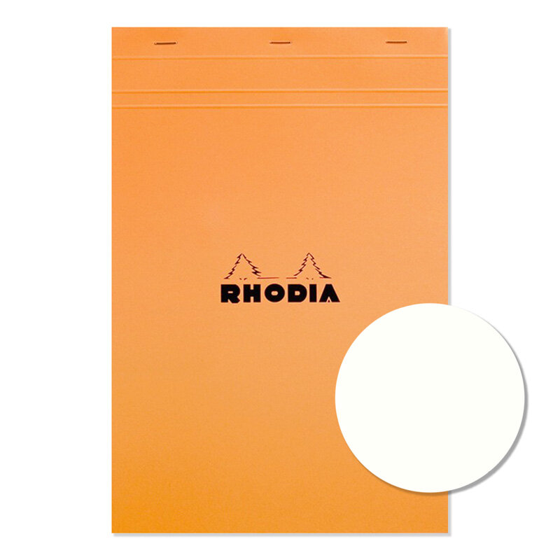 Rhodia Blank Pad