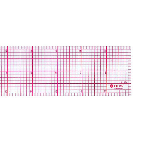 Transparent Grid Ruler