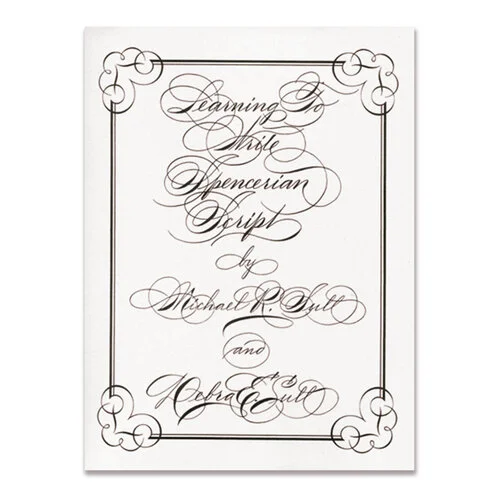 Learning to Write Spencerian Script