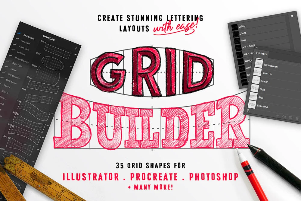 Grid Builder Stamp Brushes