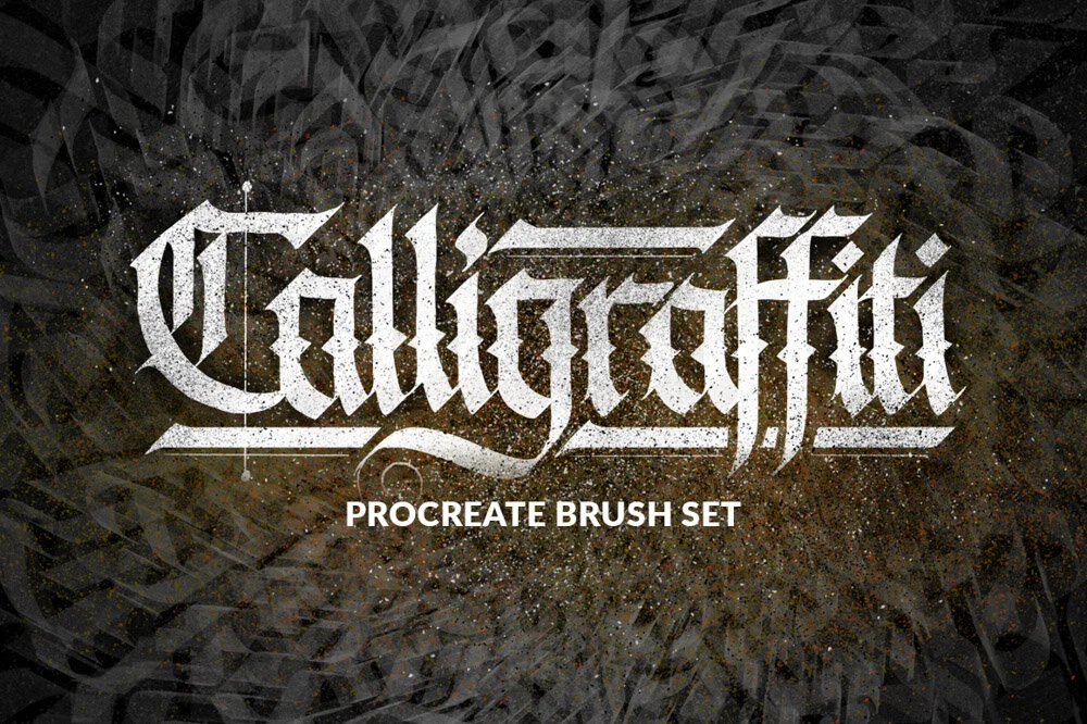 Calligraffiti Brushes