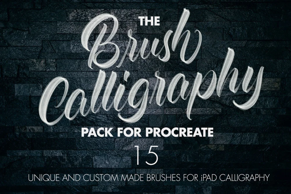 The Brush Calligraphy Pack