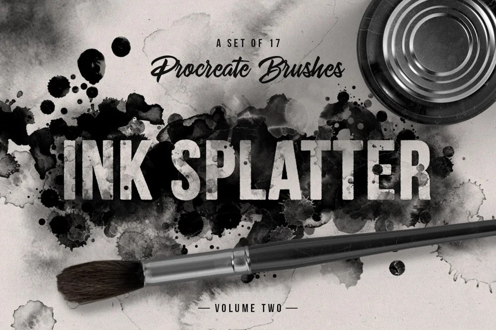 Ink Splatter Vol. 2