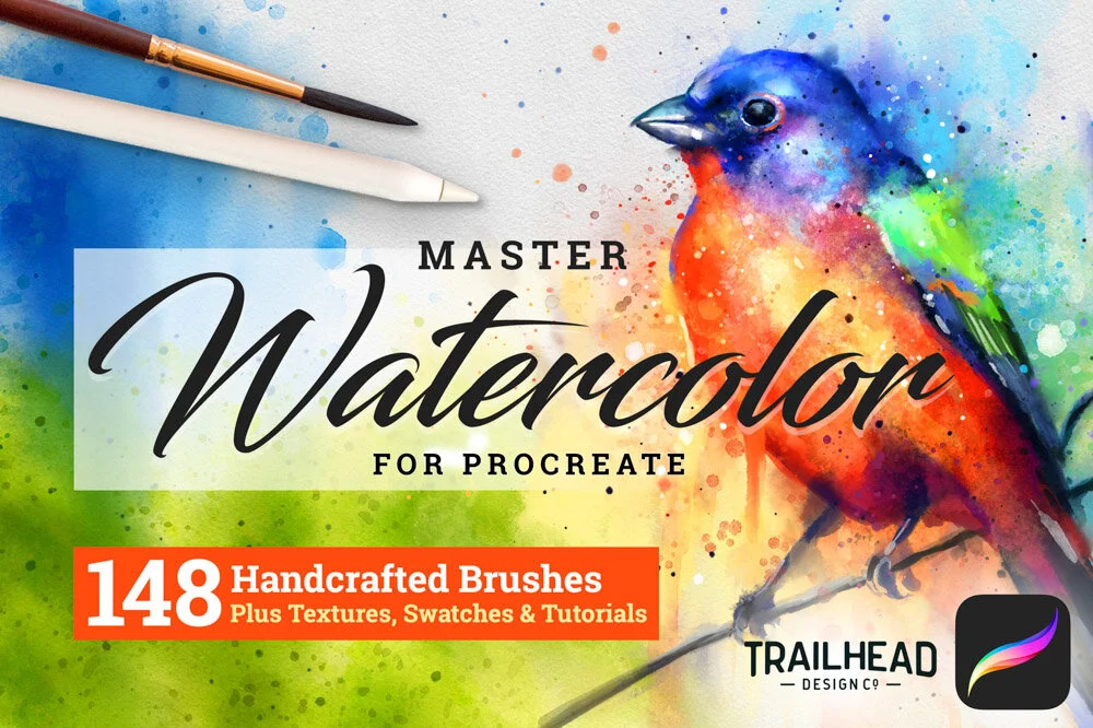 Master Watercolor for Procreate