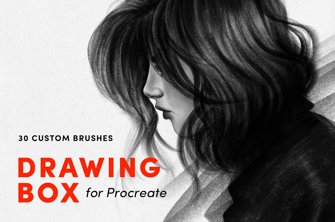 Drawing Box for Procreate