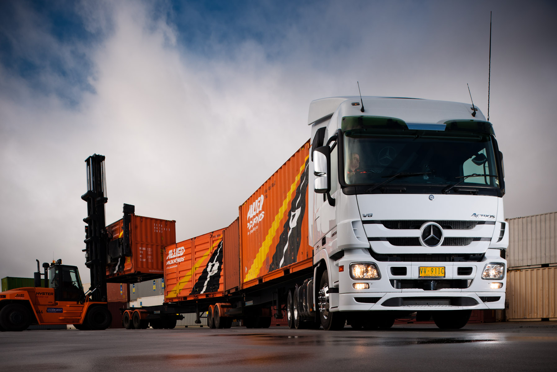 Client: Mercedes-Benz Trucks