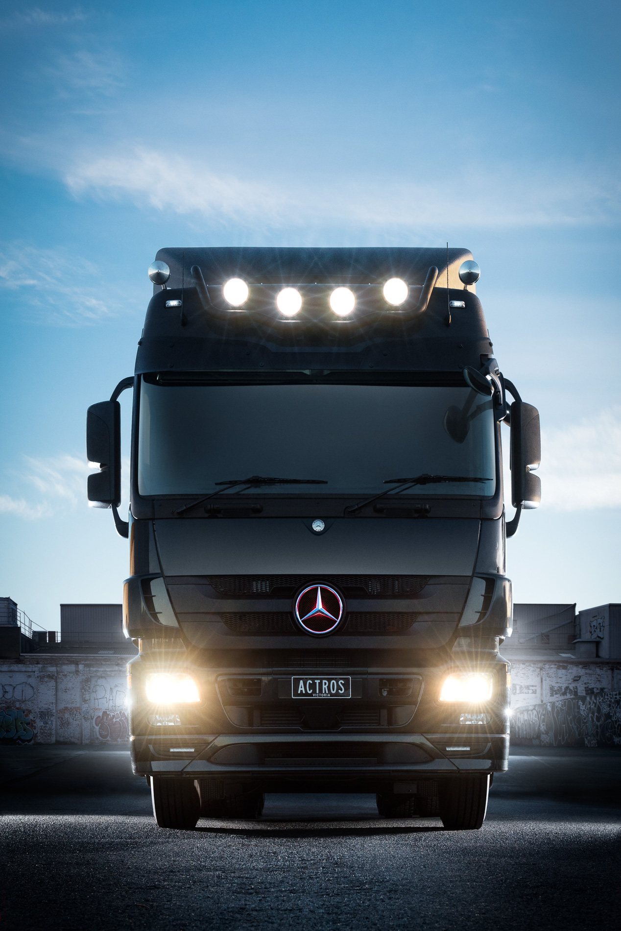 Client: Mercedes-Benz Trucks