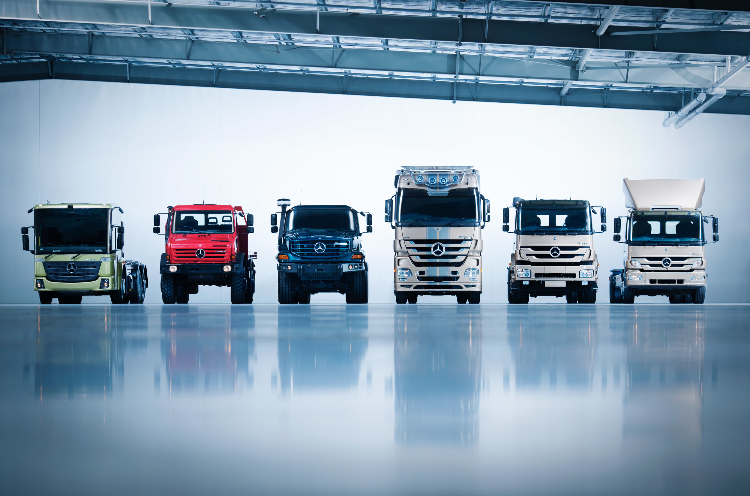 Client: Mercedes-Benz Trucks