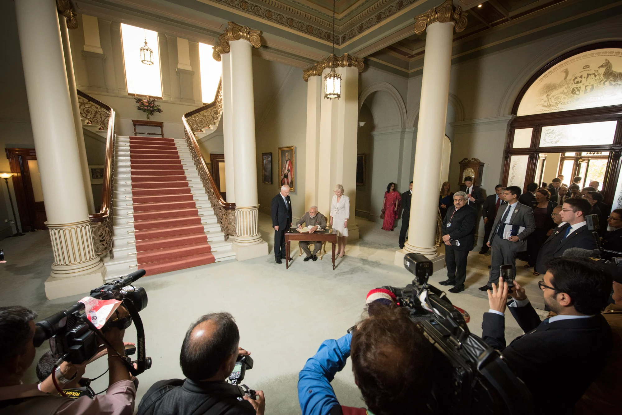 Visit of the Indian Prime Minister 