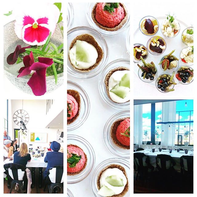 Dagens indiska delegation med en vegetarisk / vegansk sommarbuffe 🌸 #studiosj&ouml;villan
