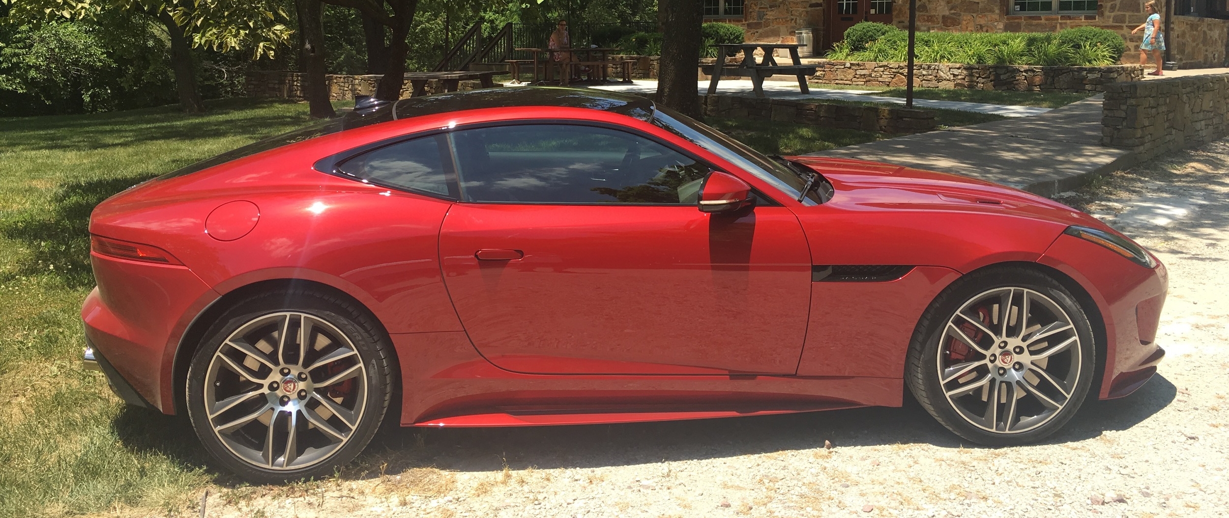 From C-X16 concept to fully realized car, the F-Type R Coupe is a stunner.