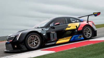 The ATS-V.R looks and sounds the part. (Image: Cadillac)