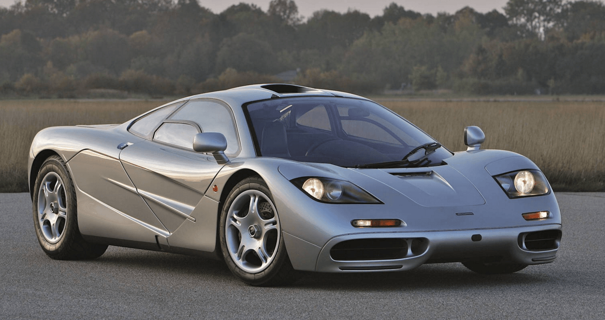 The 1995 McLaren F1 road car still looks like it was sent from some advanced civilization.