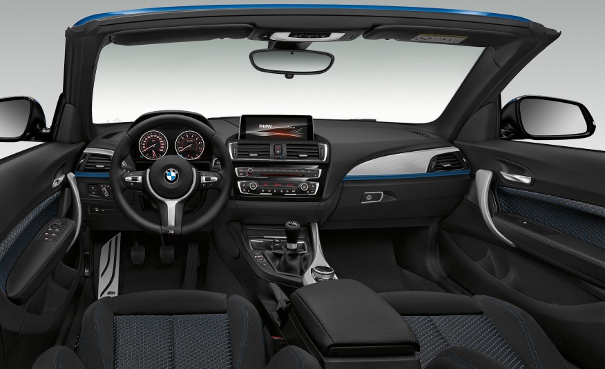 Typical, functional, classic BMW. The steering wheel is perfect. ( Image: BMW )