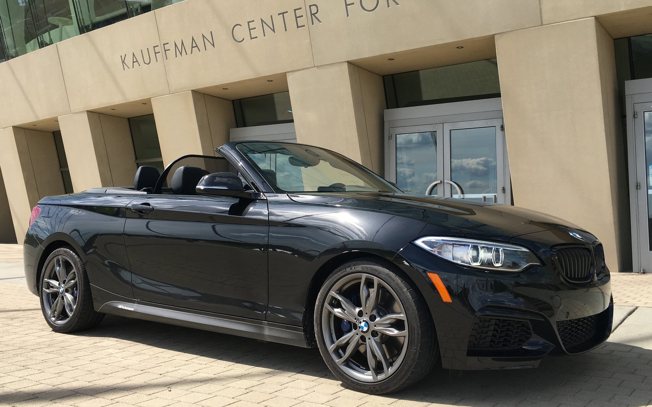 The M235i Convertible has style and presence to spare. And those wheels!