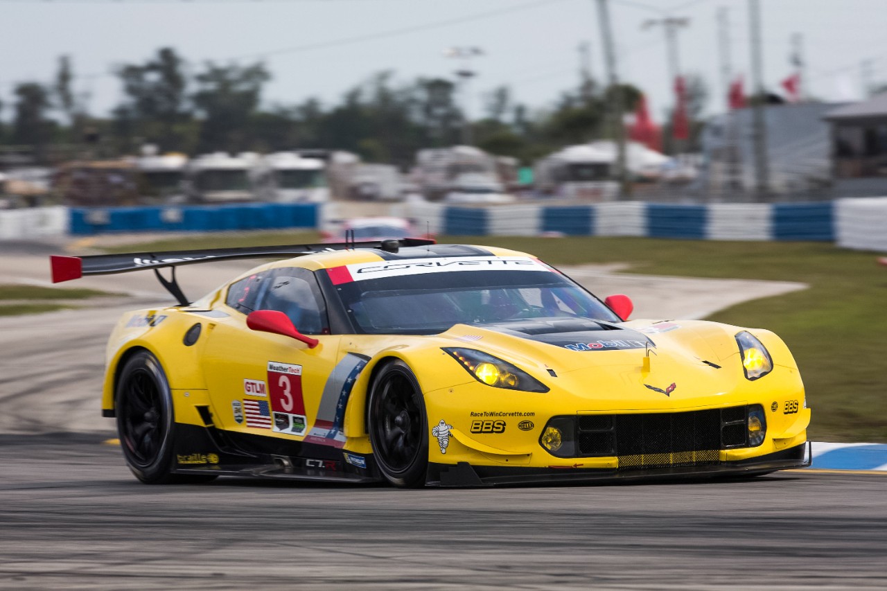 The title-winning C7.R at Sebring in 2016 (Image: Chevrolet )