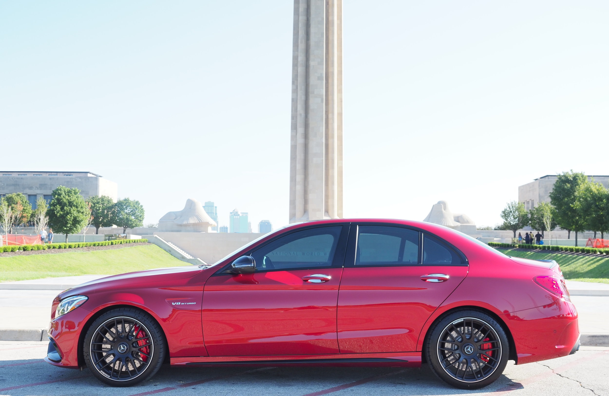A Subtle Sort Of Brutal Mercedes Amg C63 S Sedan Kanon On Cars