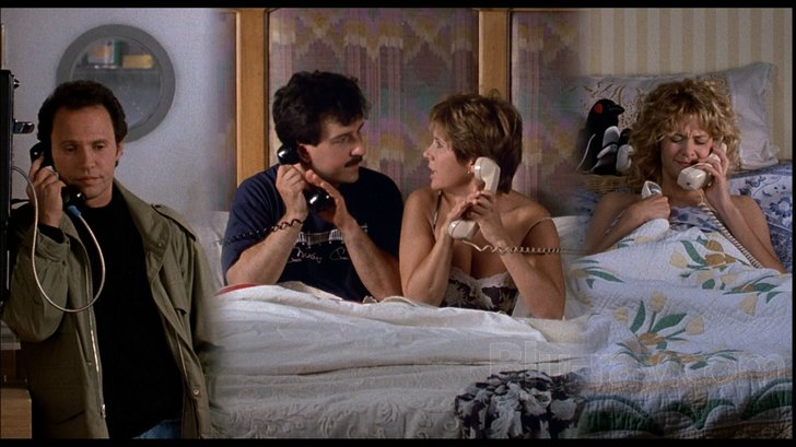 When Harry Met Sally, Released 1989, by Castle Rock Entertainment, Distributed by Columbia Picture