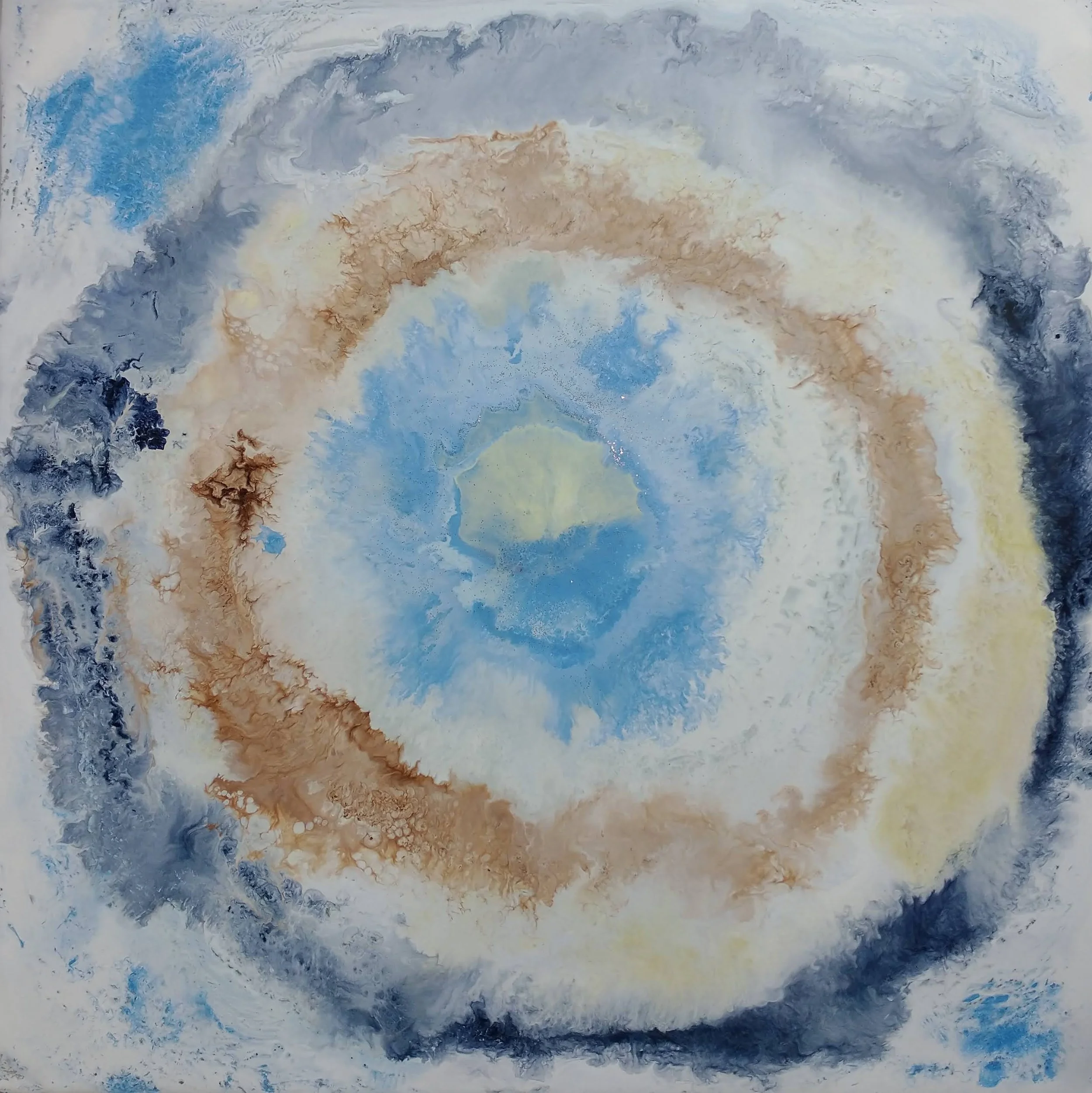 Polarity
Encaustic on board, 12x12
