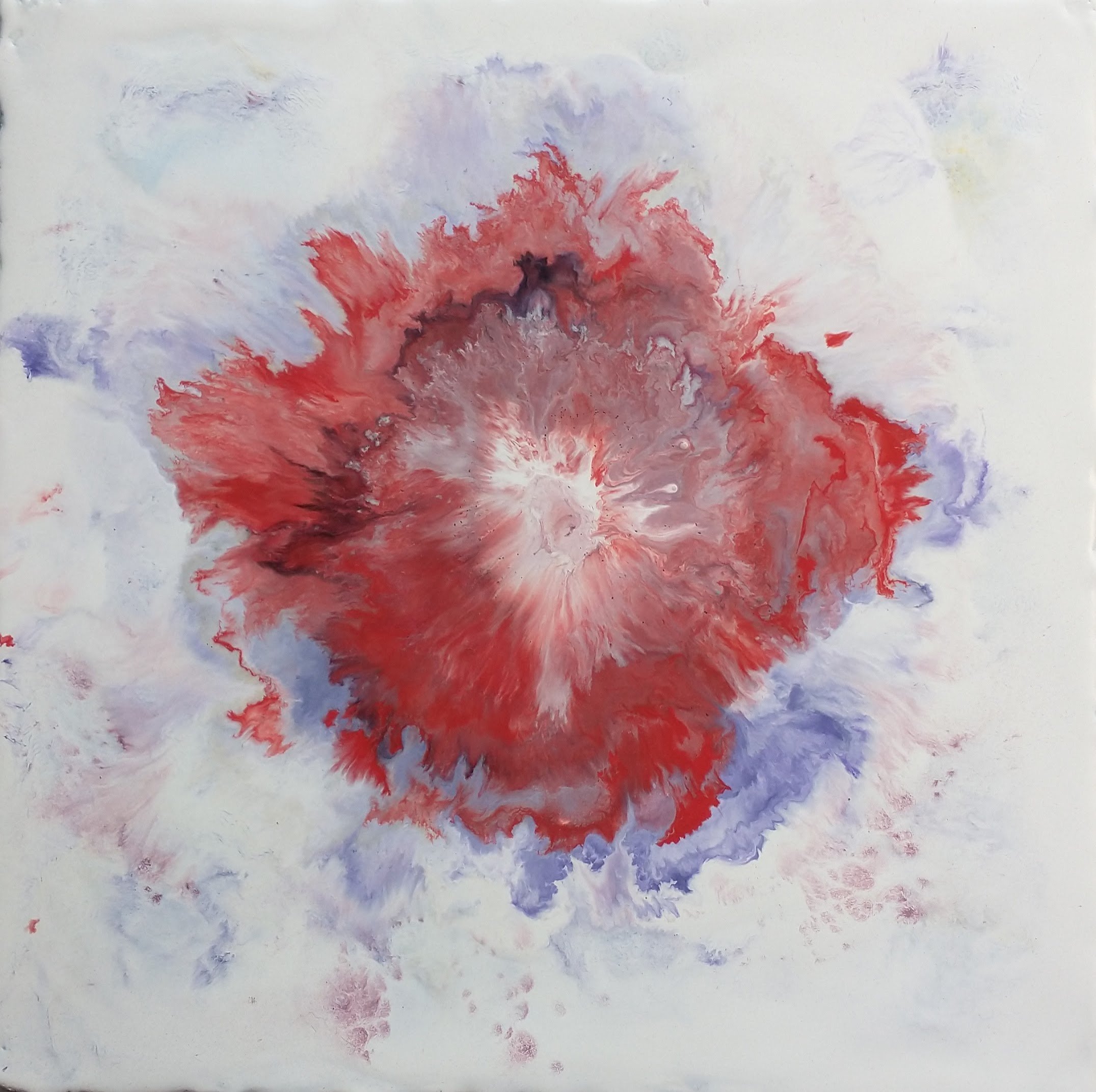 Star Birth
Encaustic on board, 12x12
