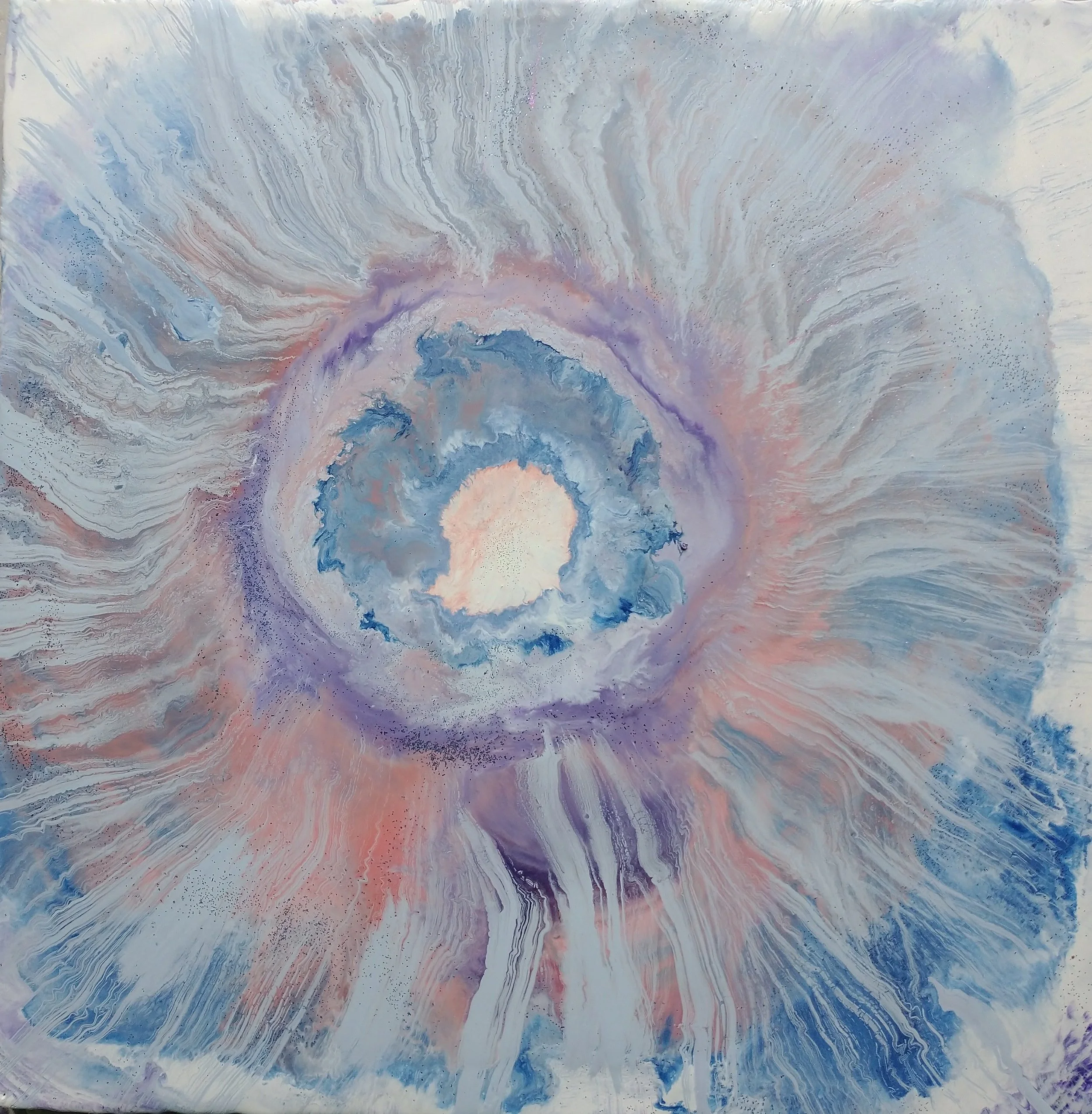 Neverending
Encaustic on board, 12x12