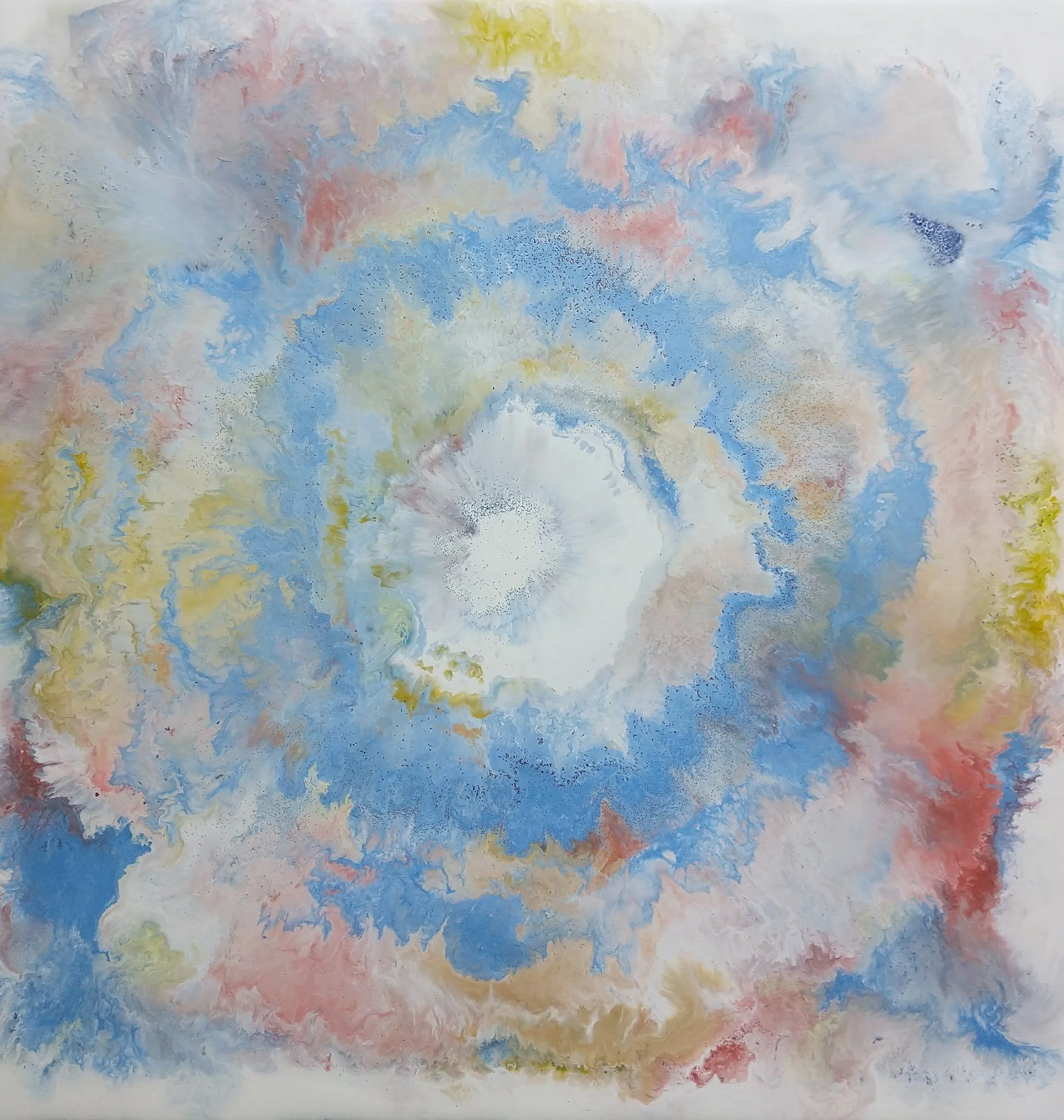 Summer's Grace
Encaustic on board, 12x12