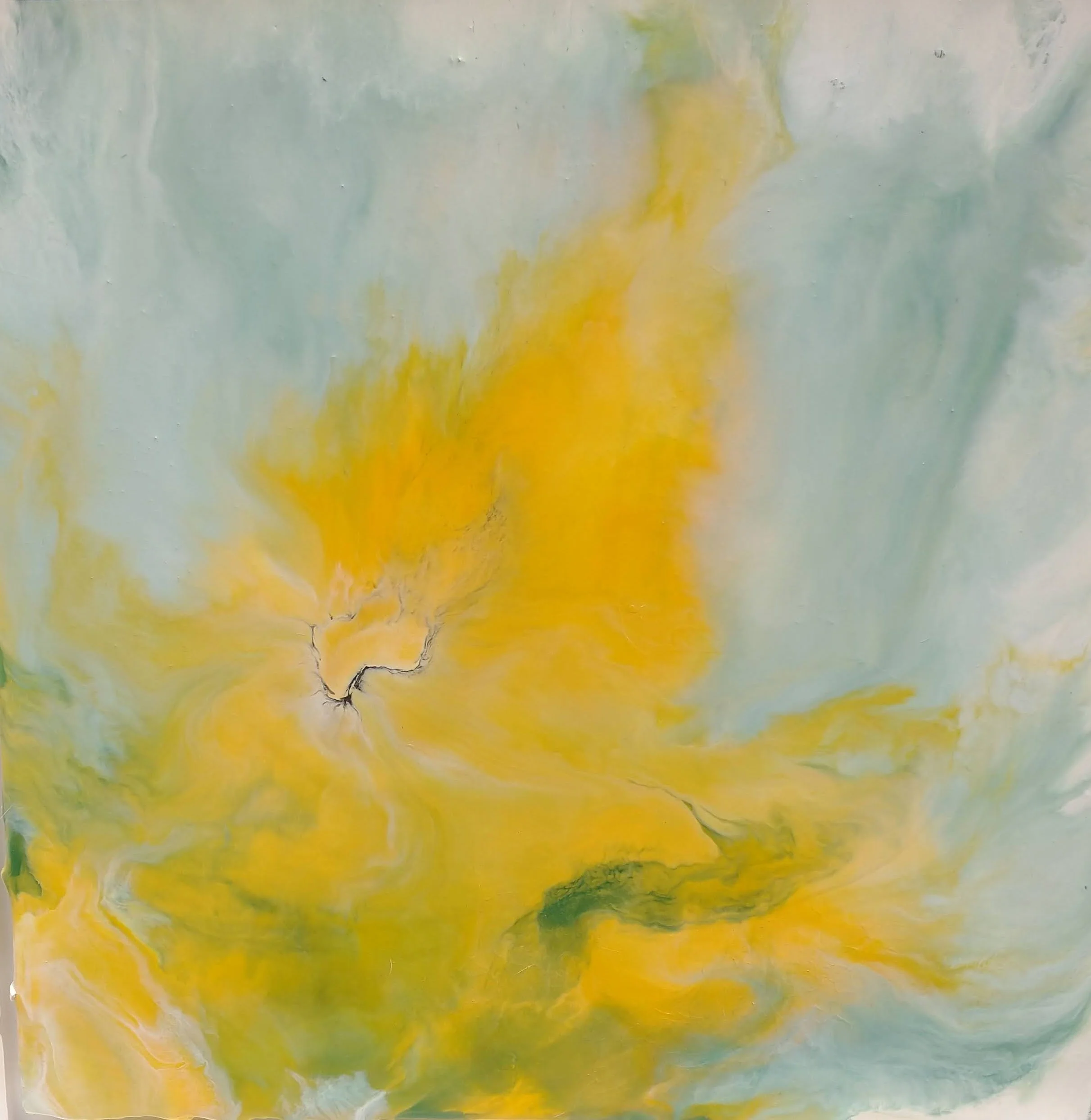 Heart of Gold
Encaustic on board, 12x12