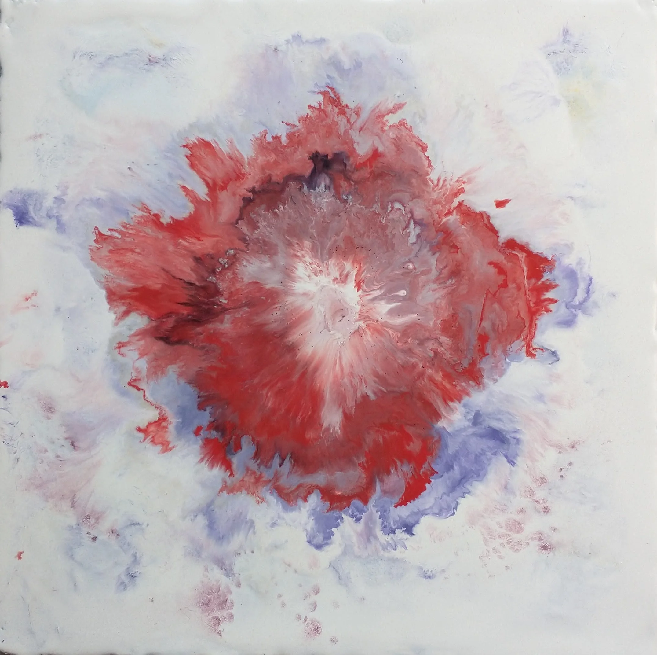 Star Birth
Encaustic on board, 12x12
