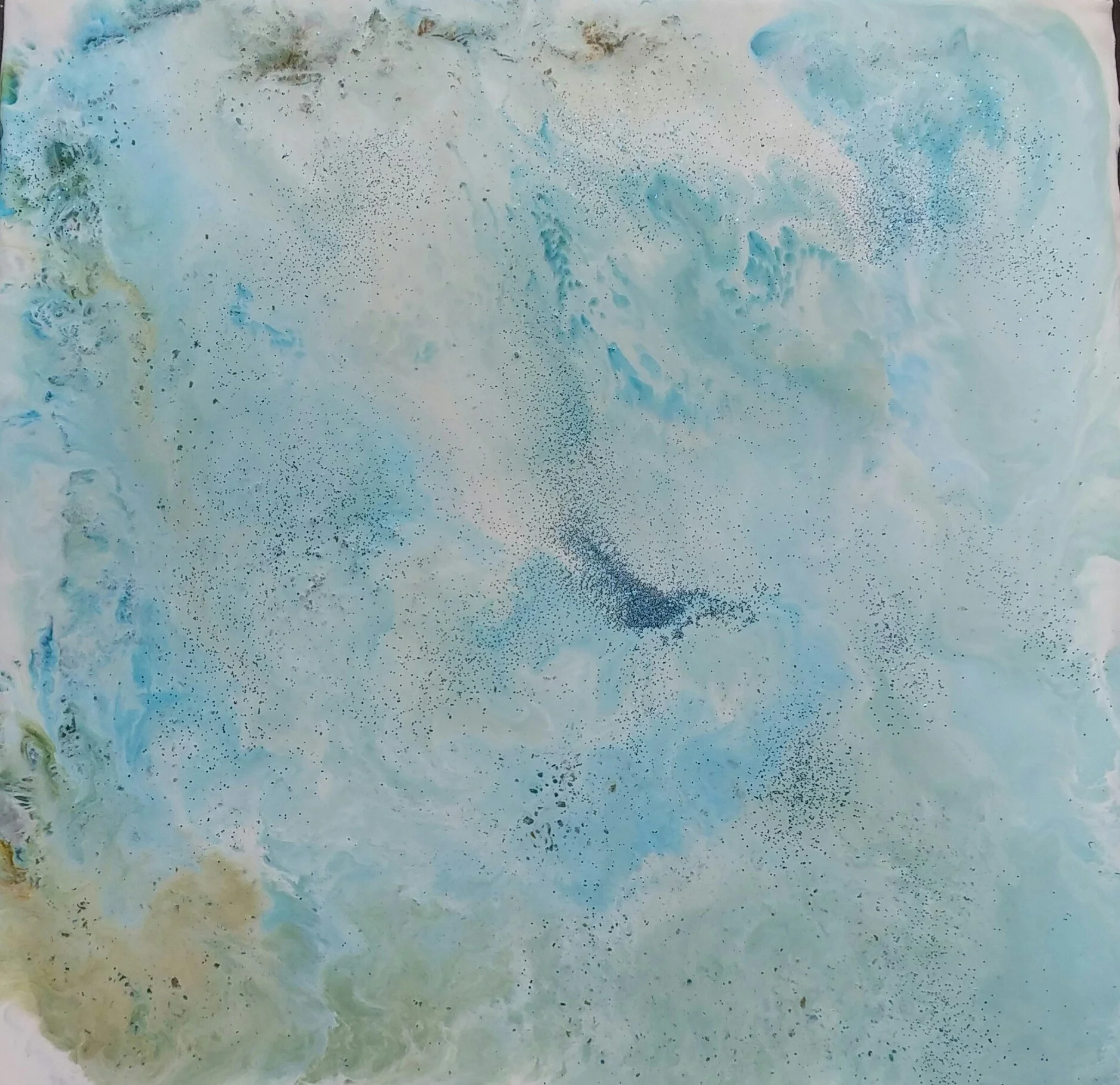 Breathe
Encaustic on board, 12x12