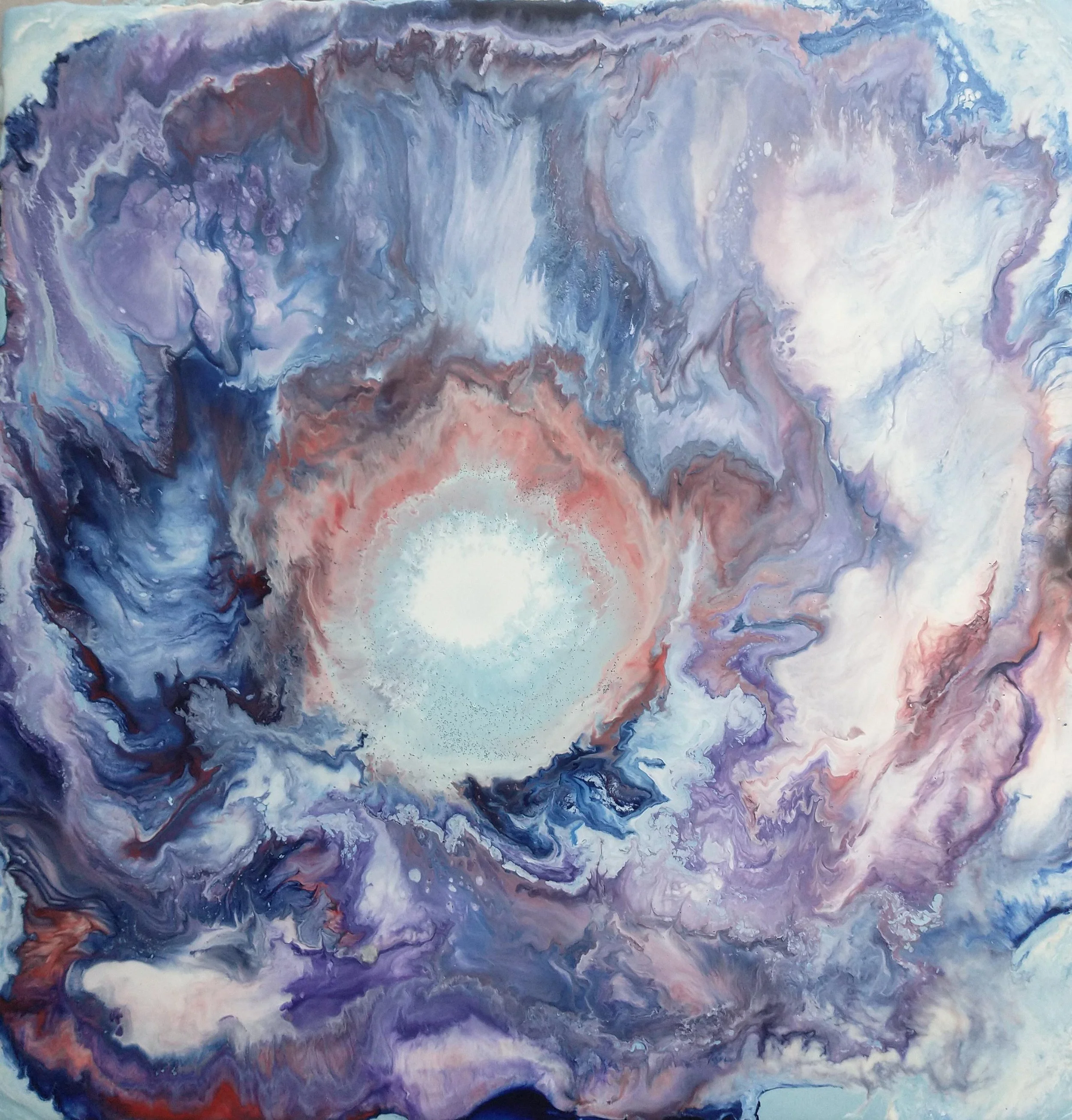 Nebula
Encaustic on board, 12x12