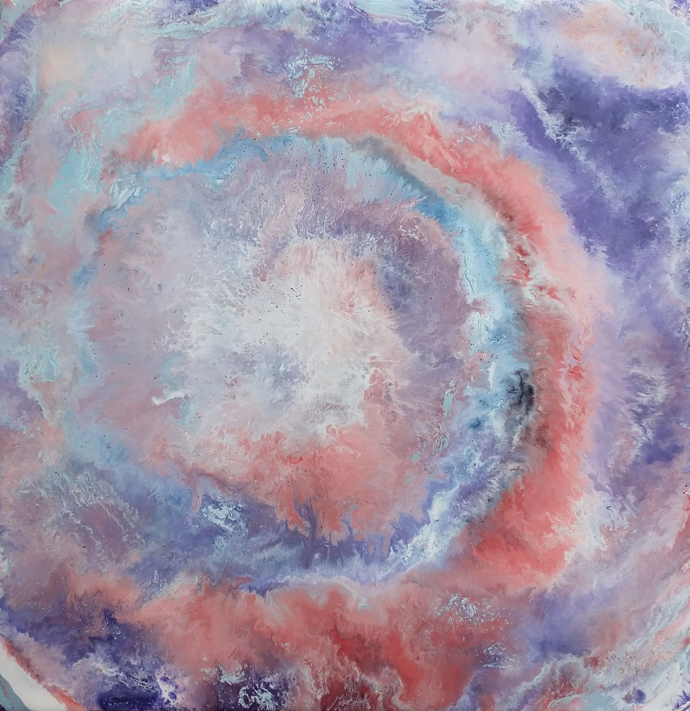 Interstellar Clouds
Encaustic on board, 12x12