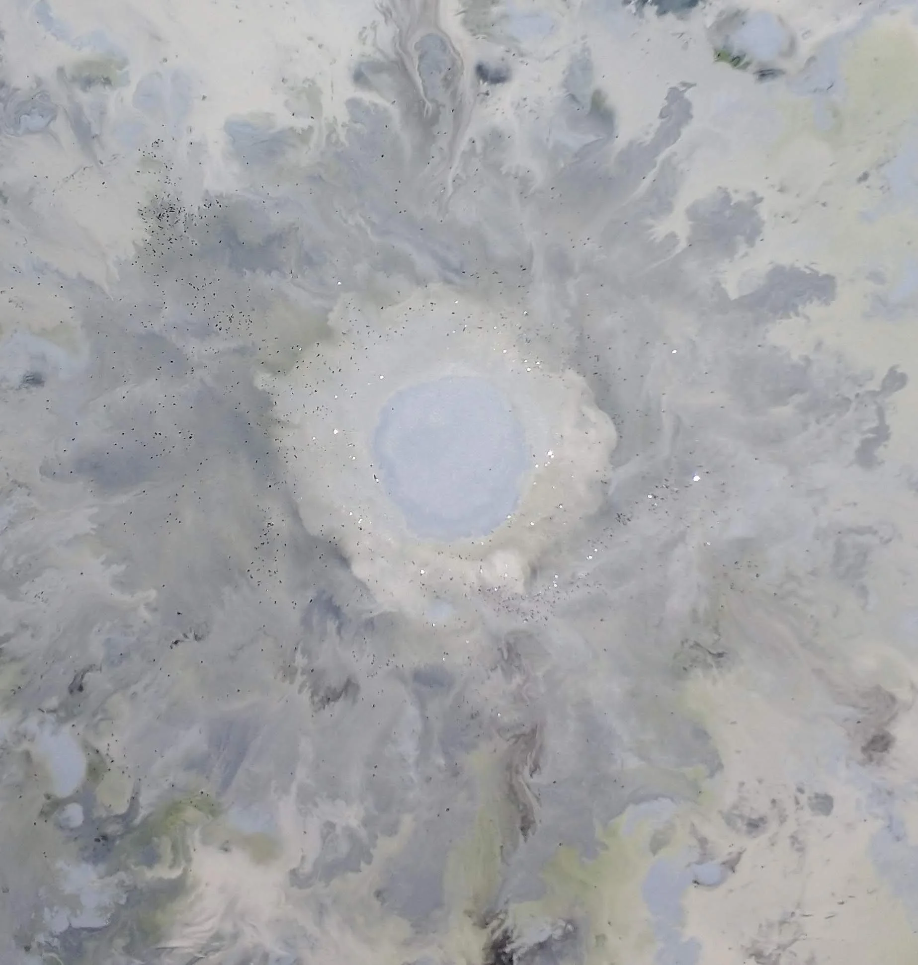 Celestial
Encaustic on board, 12x12
