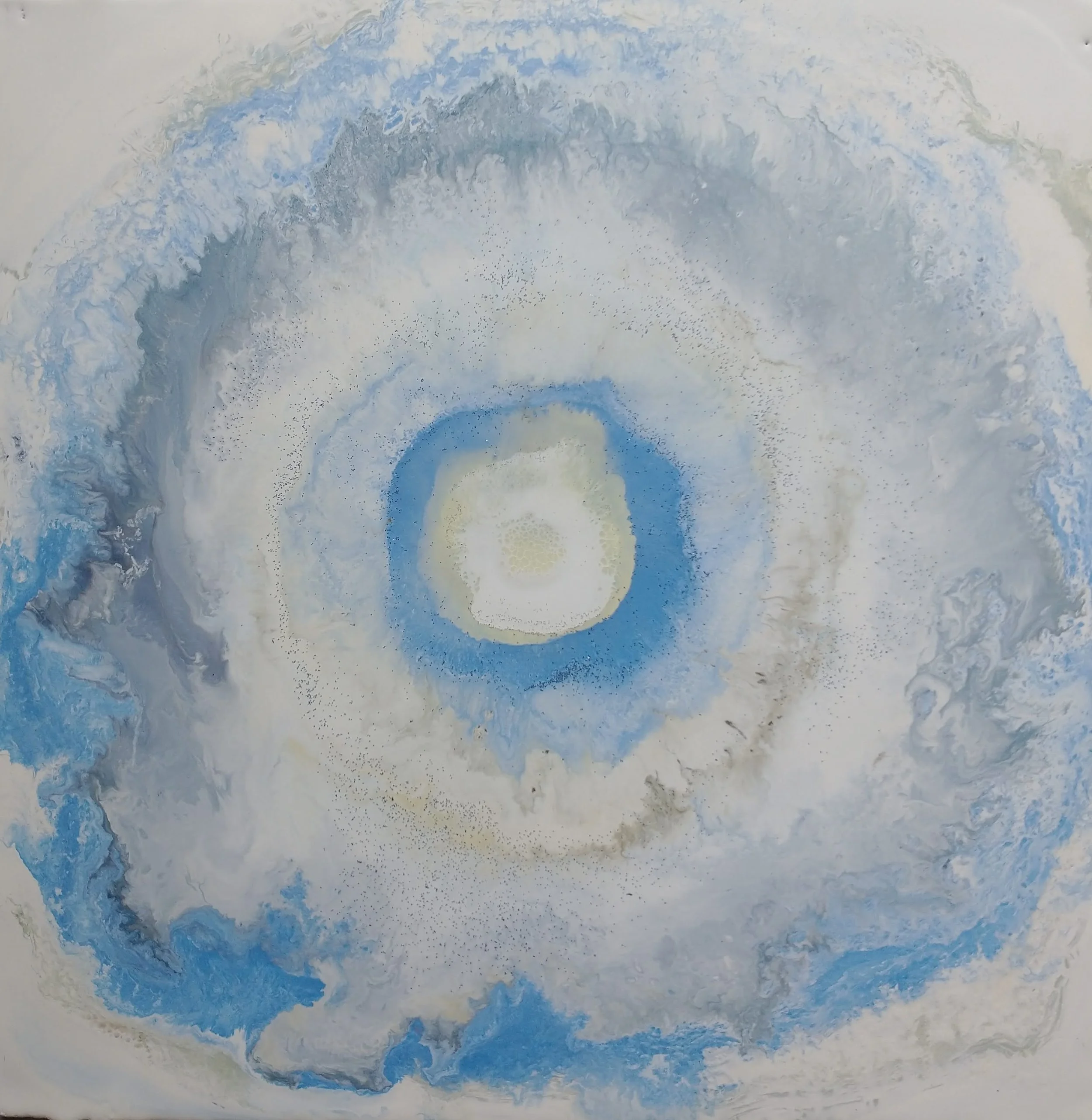 Most Fragile
Encaustic on board, 12x12