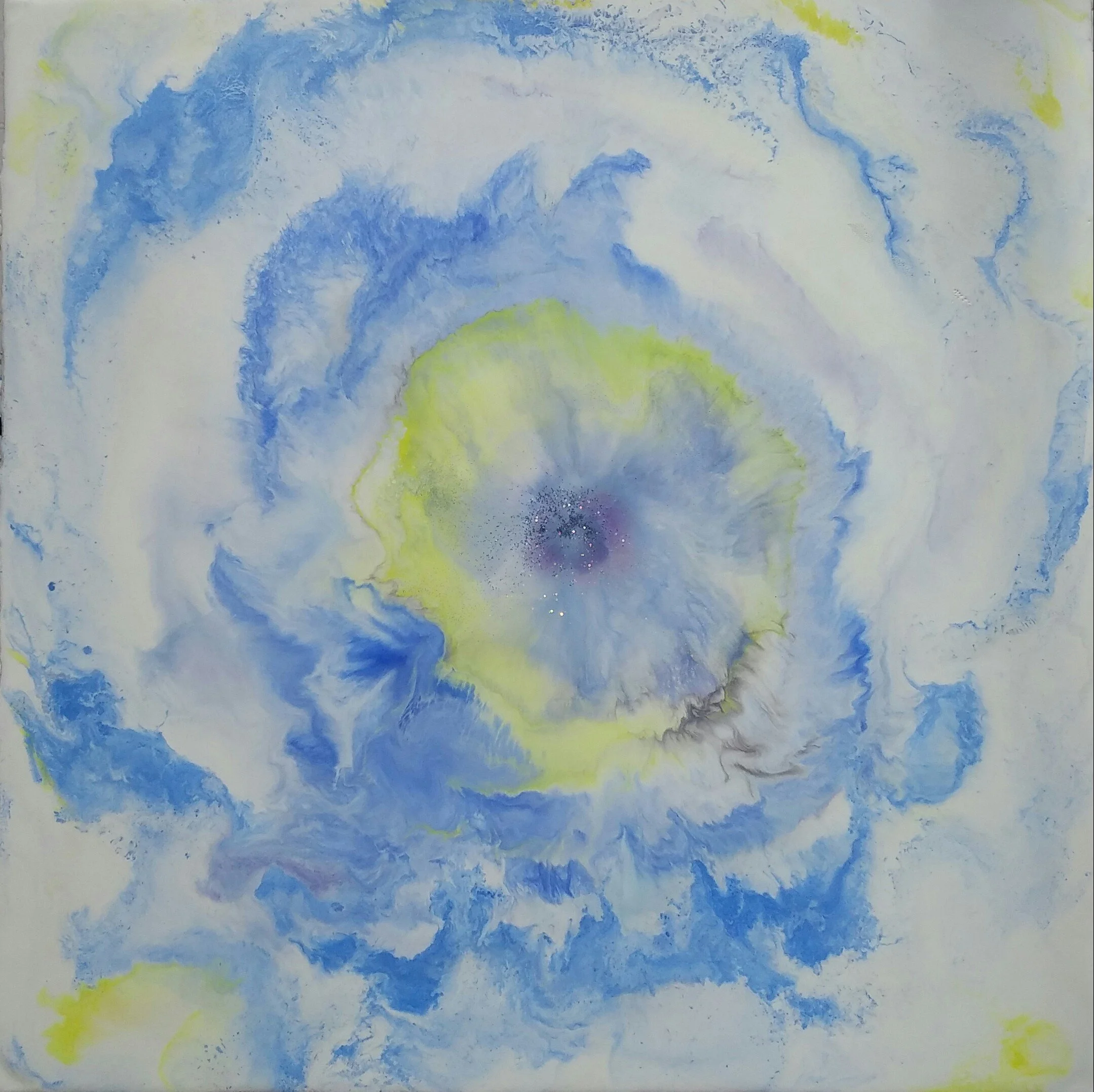 Revealing Beauty
Encaustic on board, 18x18