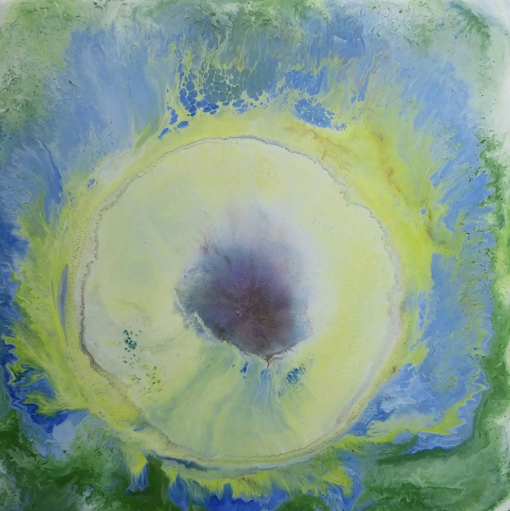 Shadow Inside
Encaustic on board, 12x12