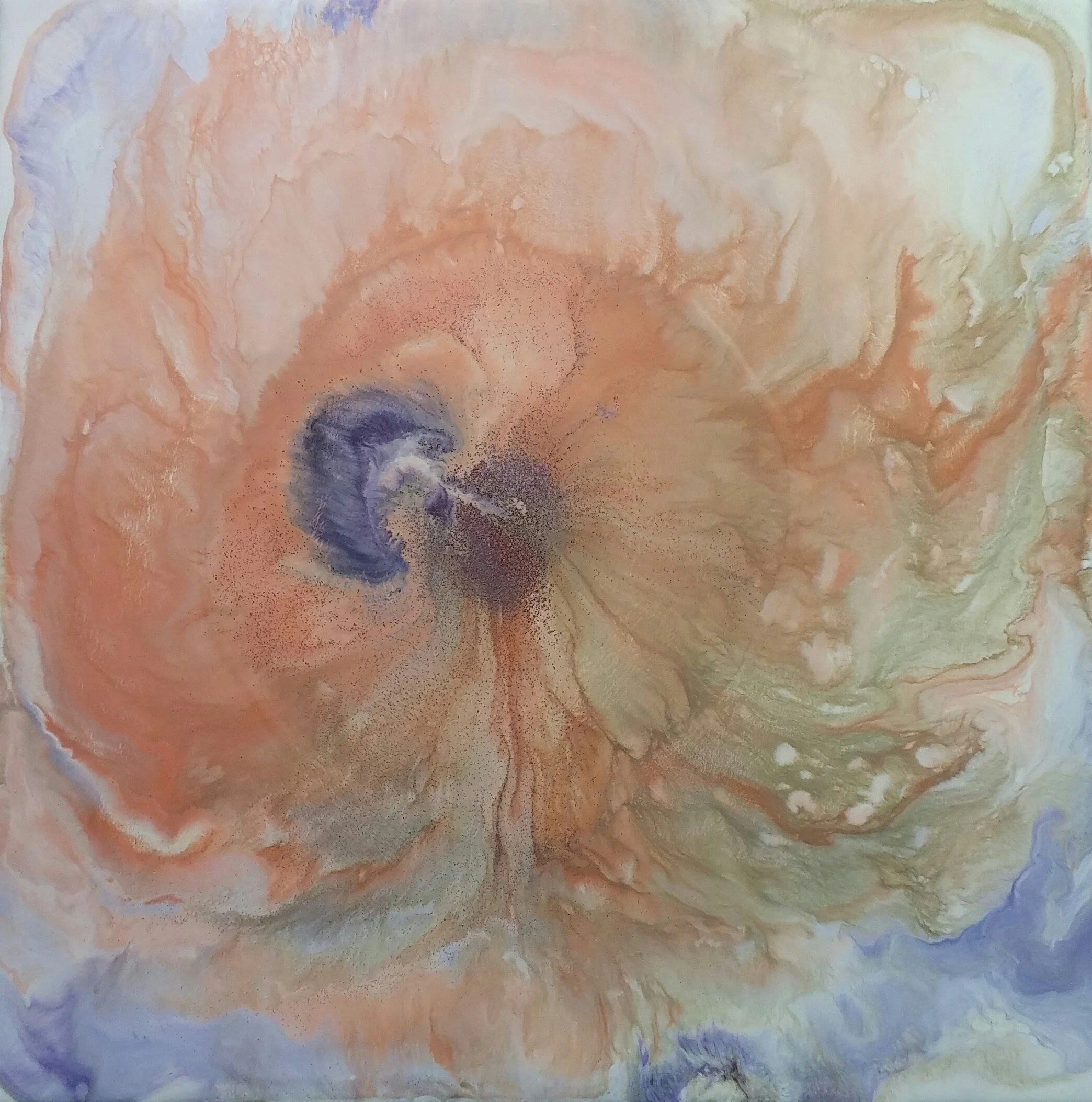 Outside Forces
Encaustic on board, 12x12
