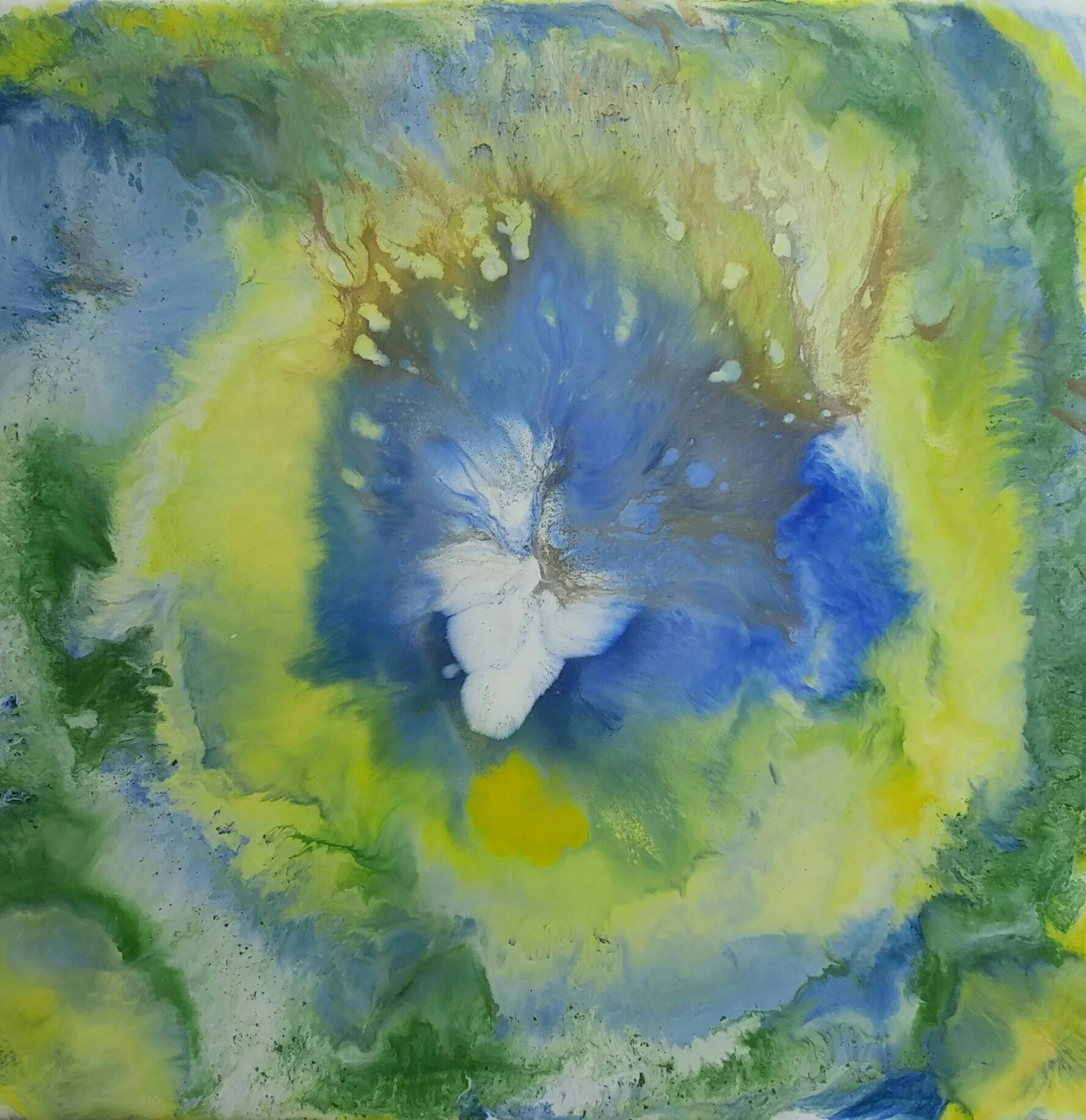 Dove's Heart
Encaustic on board, 12x12