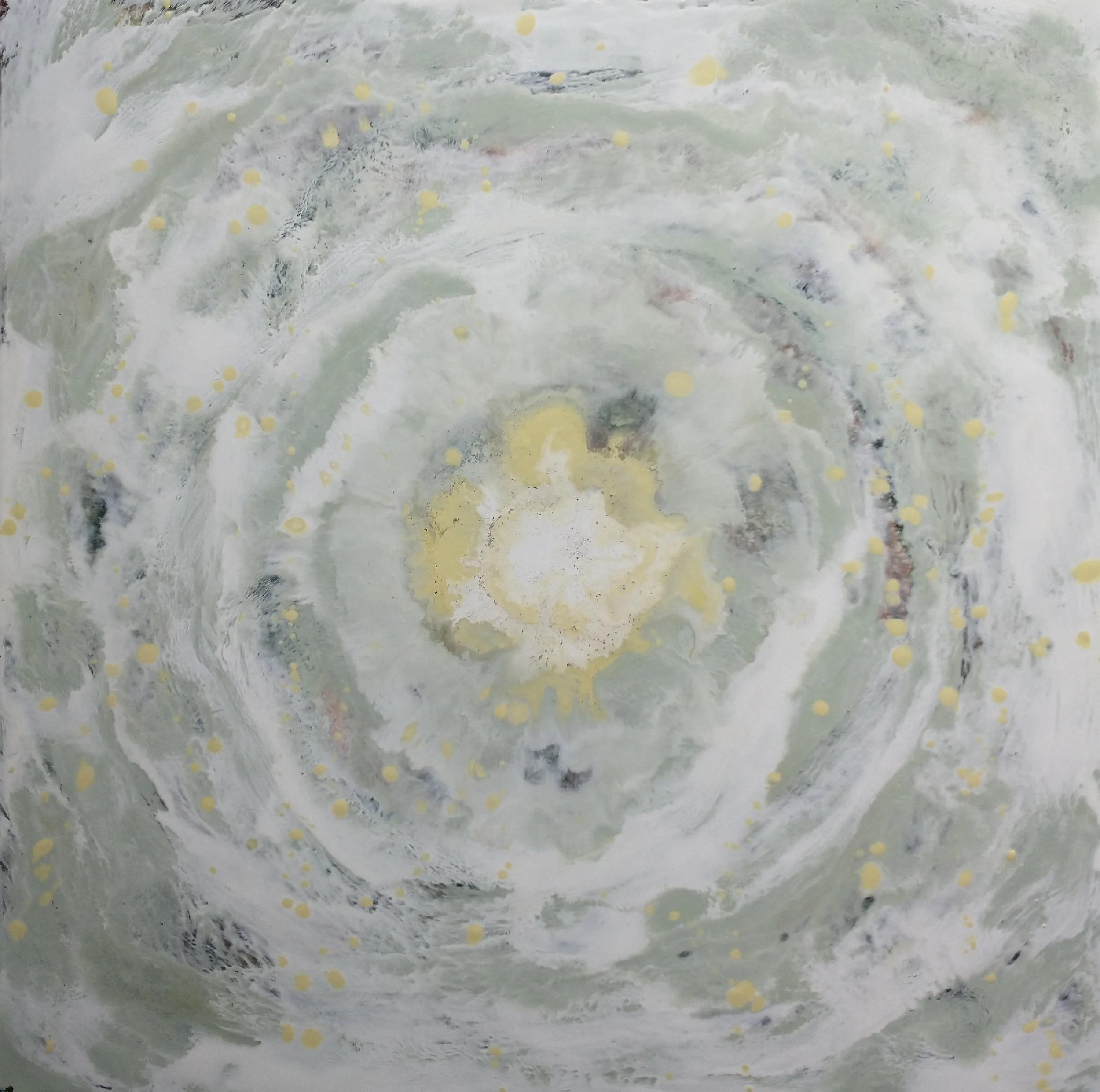 Winter Whirlwind
Encaustic on board, 18x18