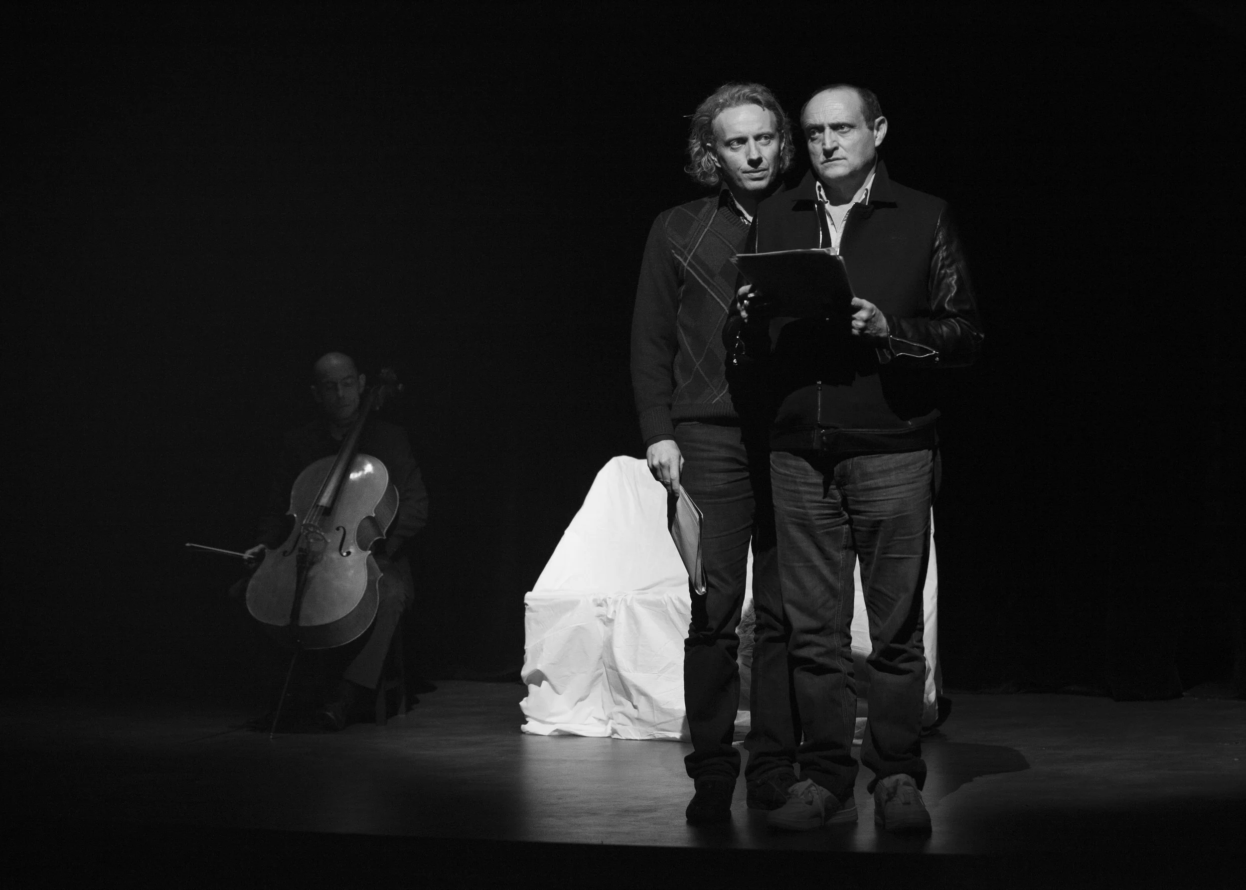 Fils de de Cécile Ladjali © Francesca Mantovani