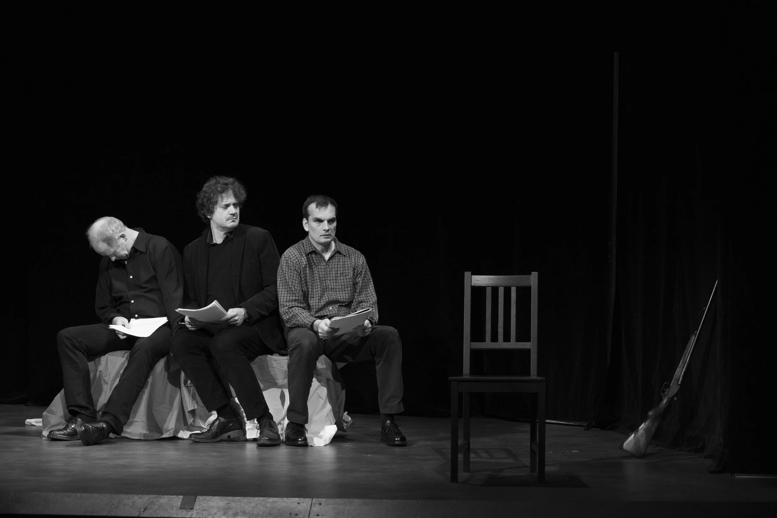 Frères de Valérie Tong Cuong © Francesca Mantovani