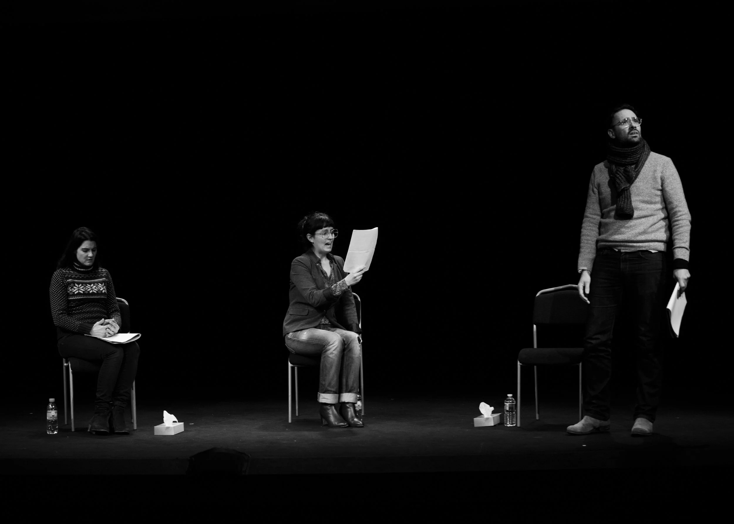 Chaque seconde est une poignée de Isabelle Monin © Francesca Mantovani