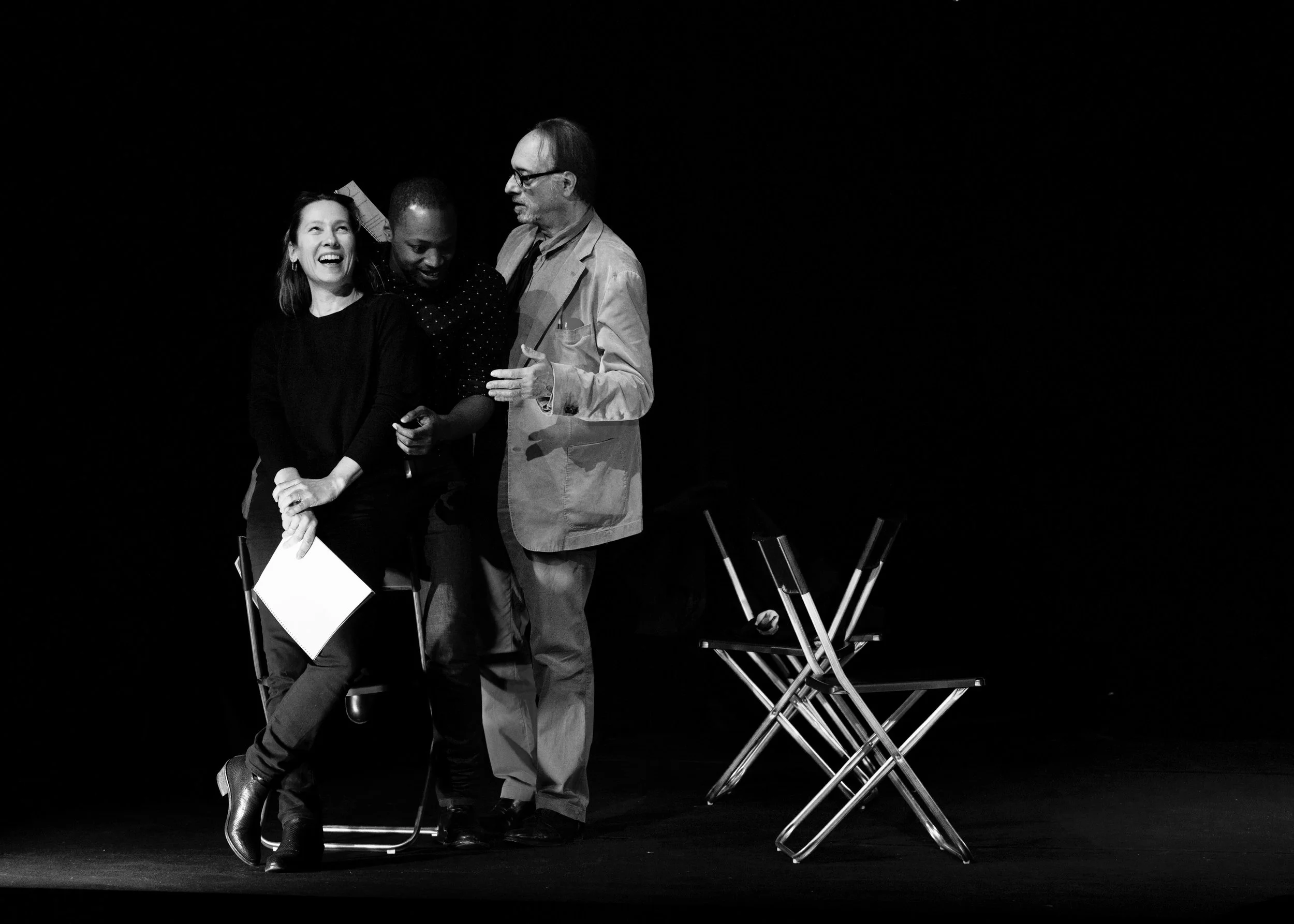 Dîner en ville (extraits) de Christine Angot © Francesca Mantovani