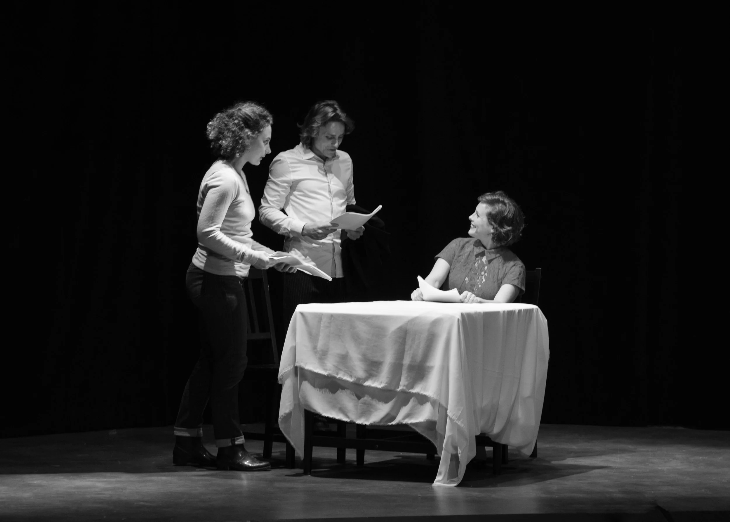 C’est pas un métier de Frédérique Deghelt © Francesca Mantovani
