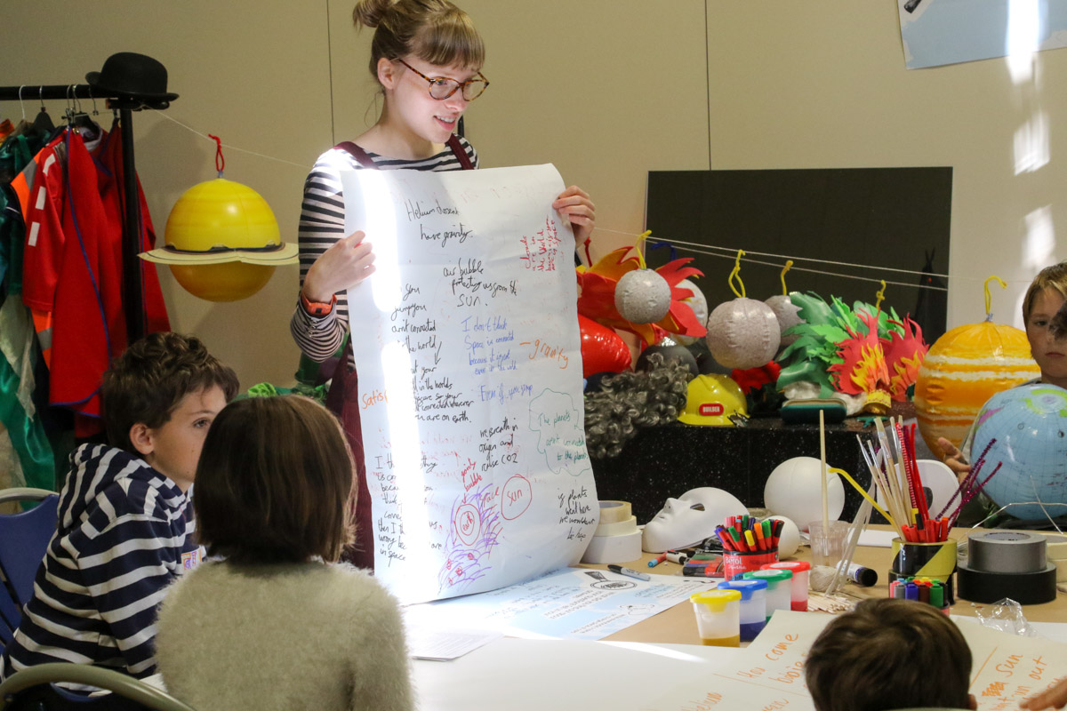 Whats So Good About The World Anyway - Filmaking project for children aged 5-11