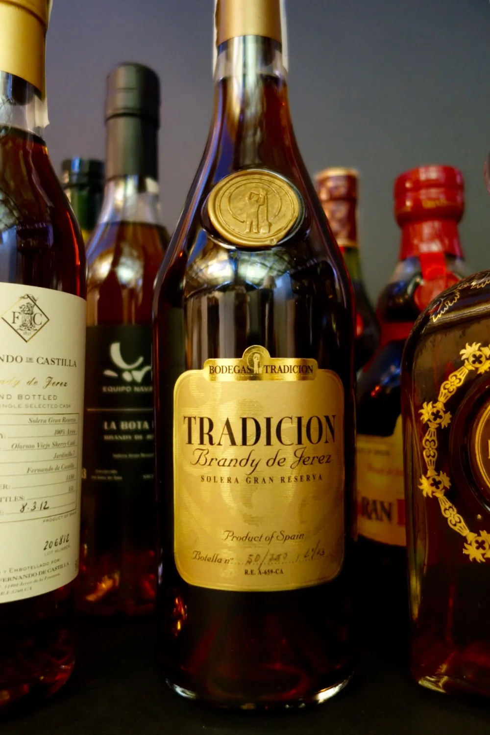 Spain Madrid Brandy Tradicion.JPG