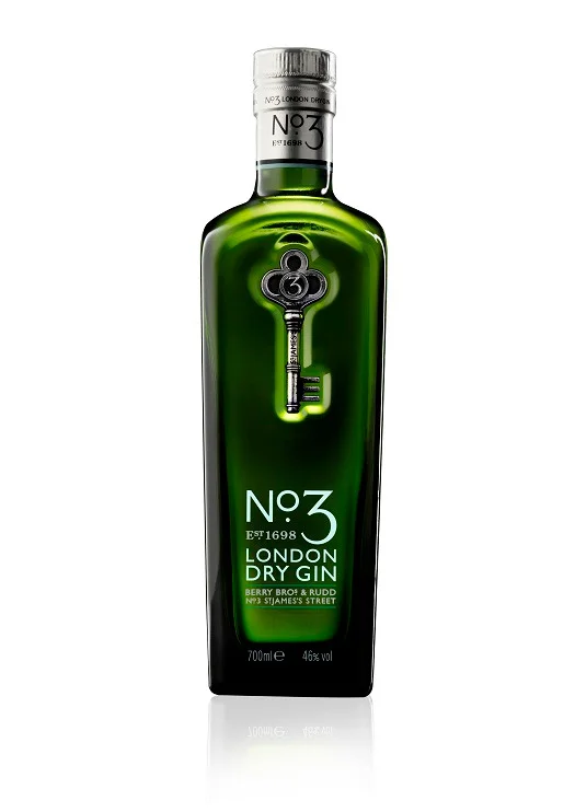 Gin: NO.3 London Dry Gin