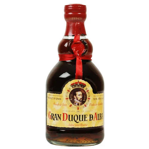 Brandy: Gran Duque D Alba Solera Gran Reserva Spanish Brandy