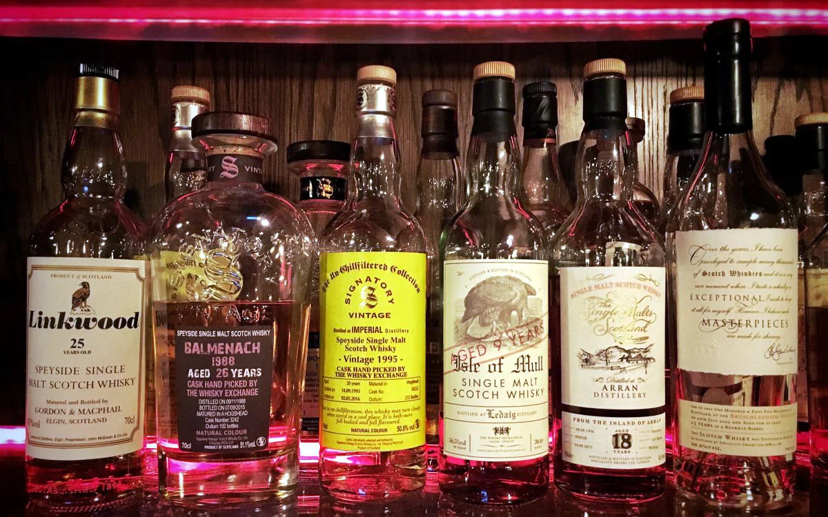 20 INDEPENDENT WHISKY BOTTLERS YOU NEED TO KNOW