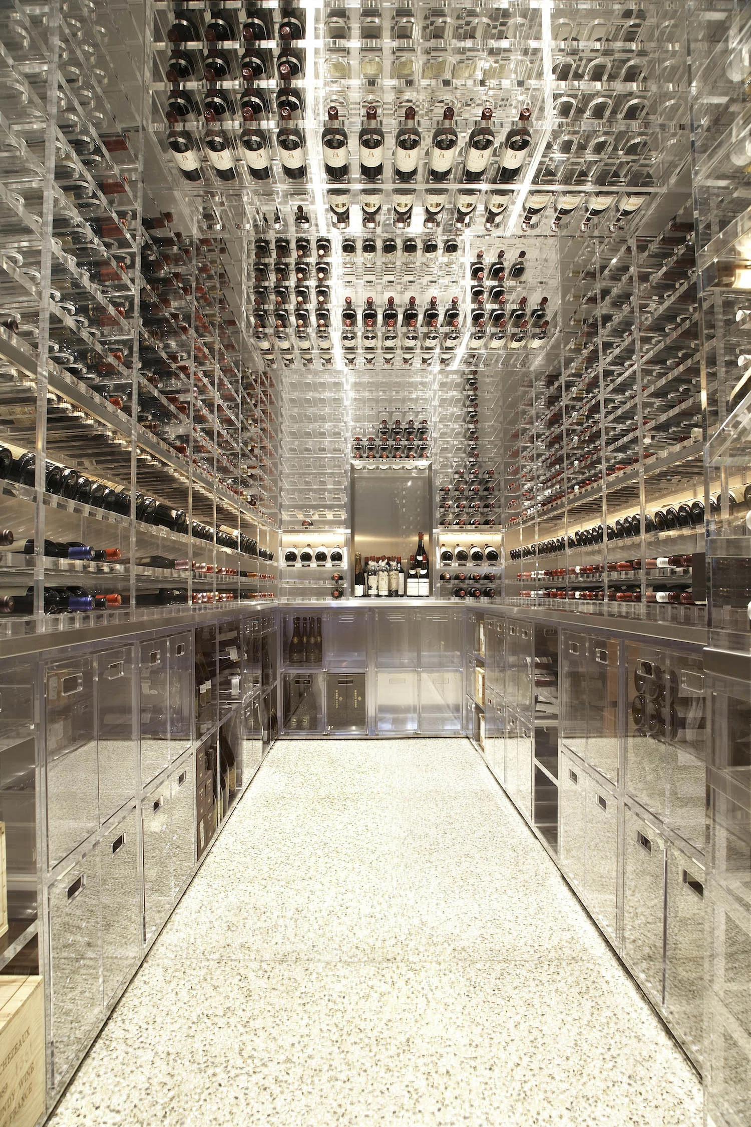 These Are the Must-Have Amenities for Luxe Wine Cellars Right Now